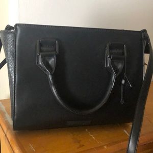 Kendall & Kylie medium Black Brook Satchel